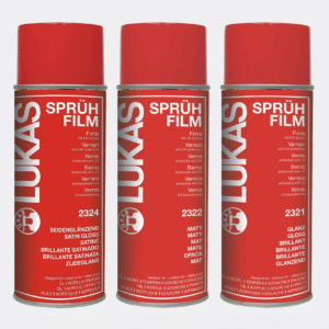Vernice spray acrilica lukas lucida