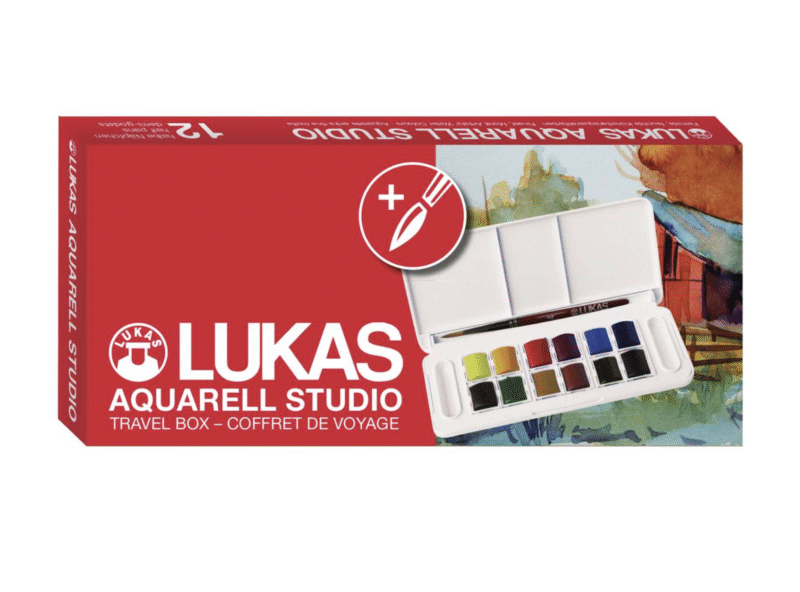 Lukas aquarell studio 12 colori