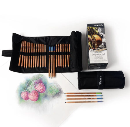 Lyra rembrandt polycolor rotolo 24 pezzi