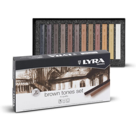 Lyra brown tones set