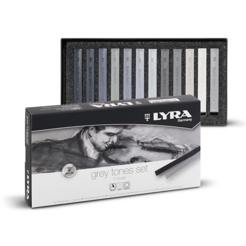 Lyra grey tones set