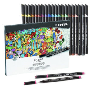 Lyra art pen confezione di penarelli