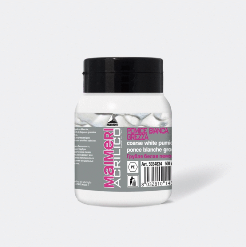 Maimeri pomice bianca grezza 500ml