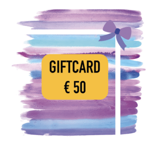 GIFT CARD dal valore di 50,00 euro