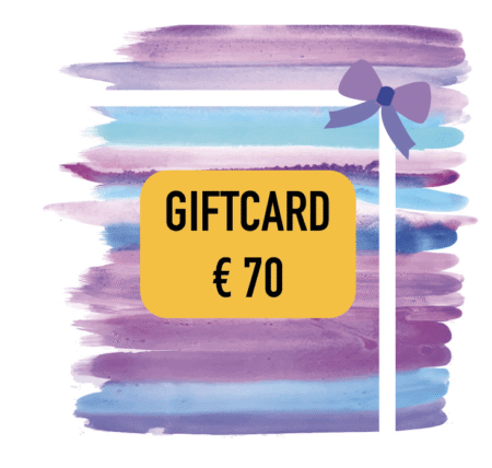 GIFT CARD dal valore di 70,00 euro