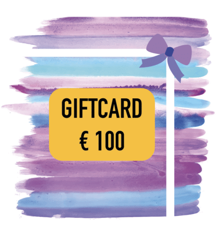 GIFT CARD dal valore di 100,00 euro