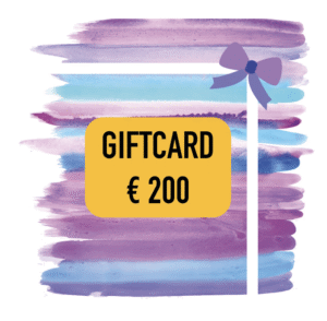 GIFT CARD dal valore di 200,00 euro