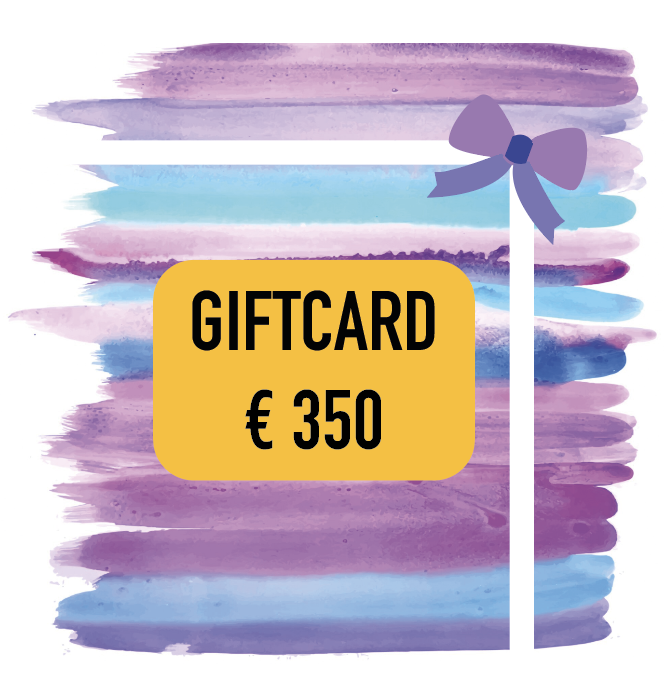 GIFT CARD dal valore di 350,00 euro