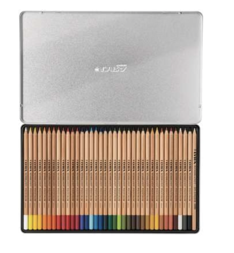 Lyra rembrandt polycolor scatola metallica 36 pezzi - immagine 2