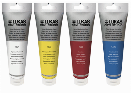 Lukas Cryl Studio - tutti i colori