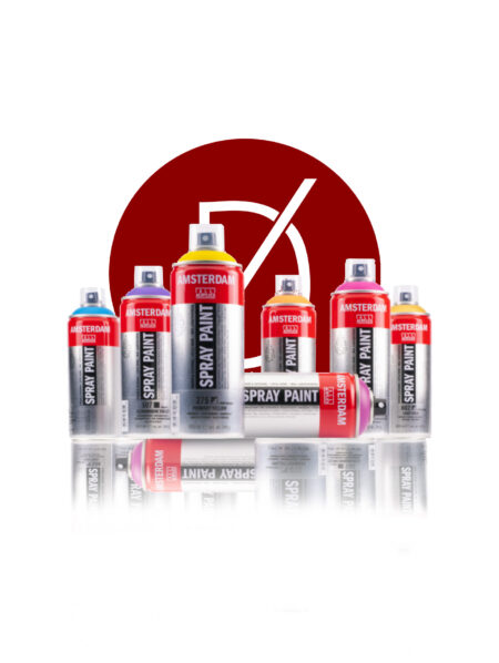 Amsterdam spray colori acrilici - Scopri i colori