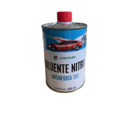 Color italia diluente nitro anti nebbia 0,5l