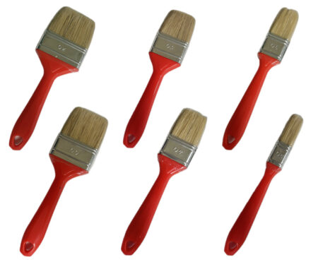 Select 70 mm pennello manico in plastica