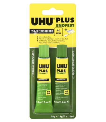 Colla uhu plus bicomponente