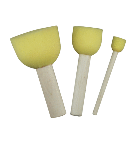 Fleur set tamponcini spugna 5 pezzi