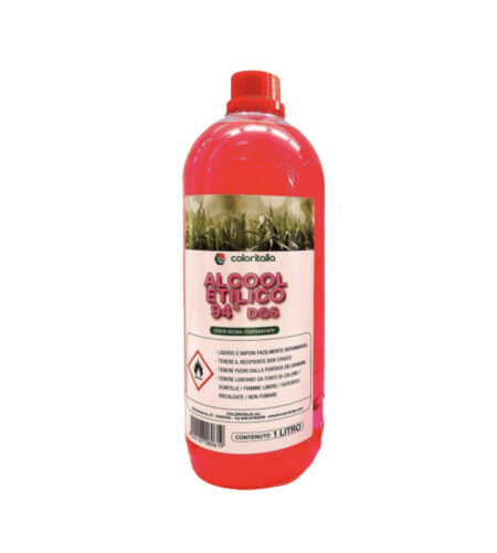 Color italia alcool 94 gradi