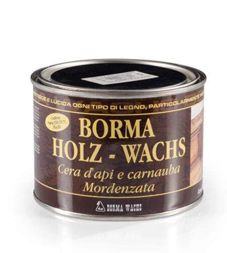 Borma holz wachs cera d'api e carnauba