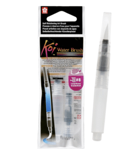 Koi sakura pennello con serbatoio