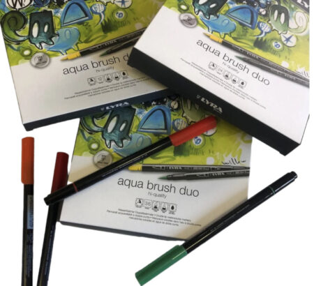 Lyra  aqua brush duo marcatore