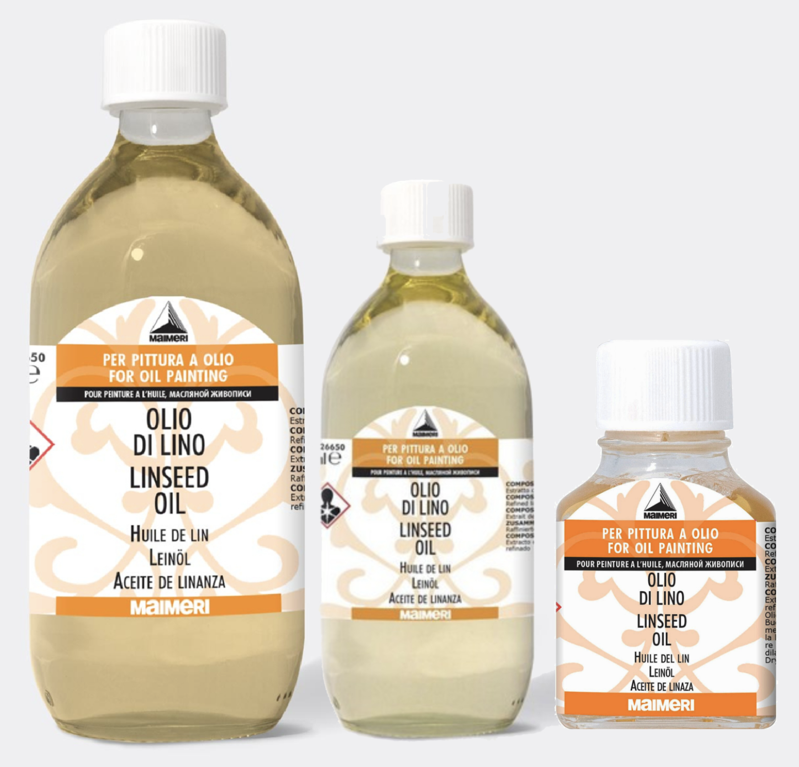 olio di lino maimeri